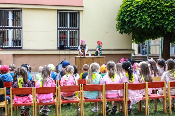 Záhonky pro školky MŠ Mendíků