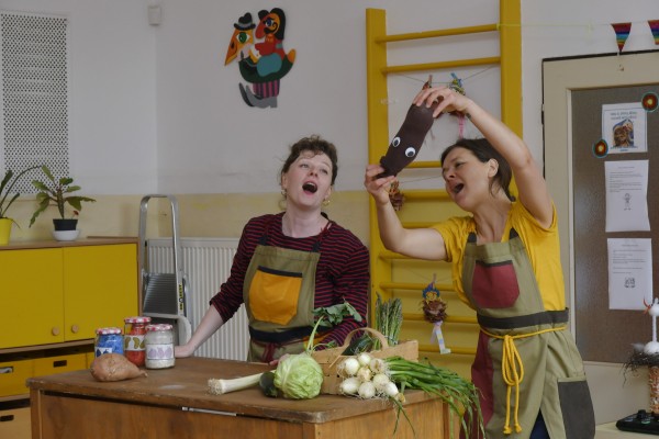 Záhonky pro školky MŠ Mendíků