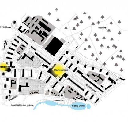 Analytická studie sídliště Novodvorská