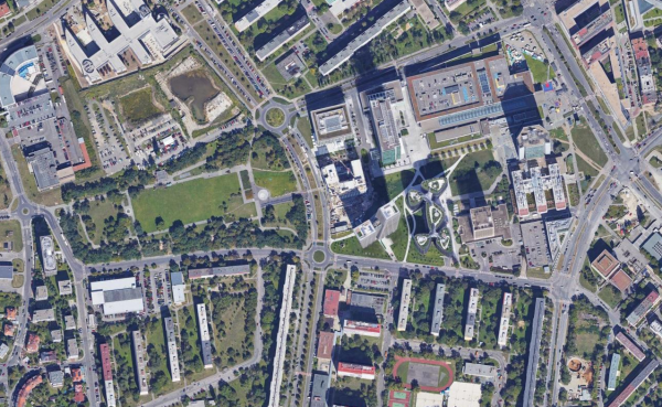 Revitalizace ulice Na Pankráci