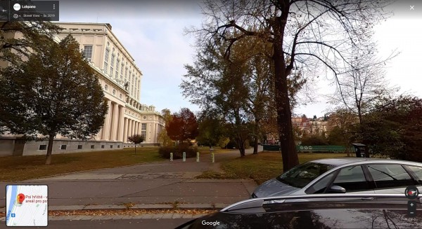 Ulička/Parčík Antonína Engela