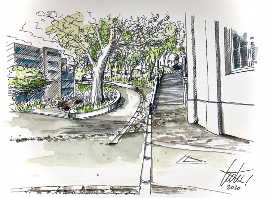 Koncepční studie revitalizace parku Jezerka