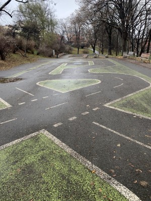 Koncepční studie revitalizace parku Jezerka