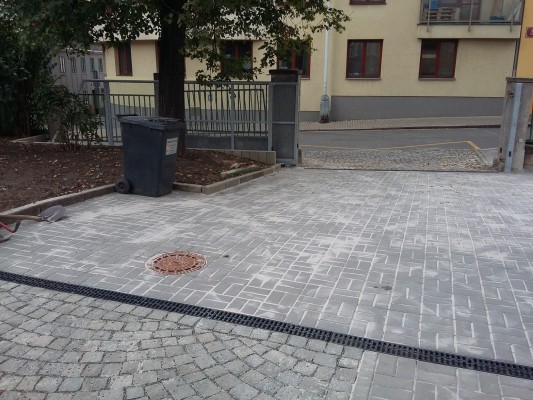 Retenční nádrž pro ZŠ Školní