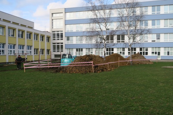 Retenční nádrž pro ZŠ Jílovská