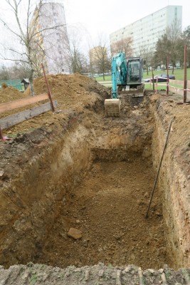 Retenční nádrž pro ZŠ Jílovská