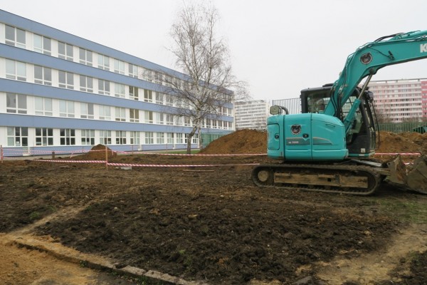 Retenční nádrž pro ZŠ Jílovská