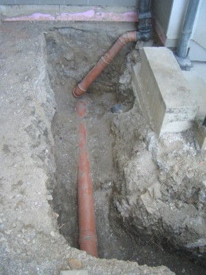 Retenční nádrž pro ZŠ Jižní