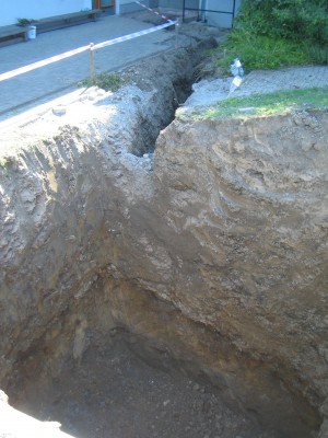 Retenční nádrž pro ZŠ Jižní