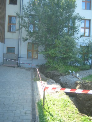 Retenční nádrže pro školy a závlahy