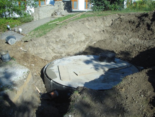 Retenční nádrž pro ZŠ Jižní