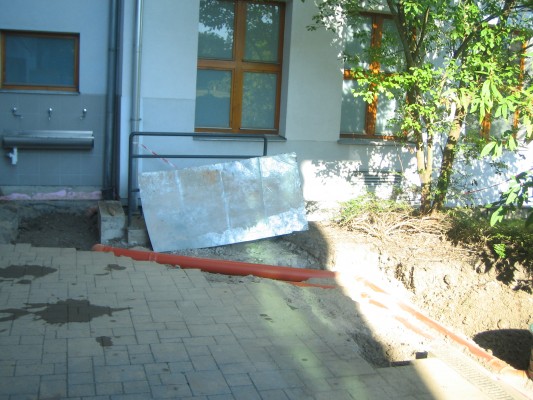 Retenční nádrž pro ZŠ Jižní