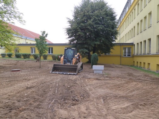 Retenční nádrž pro ZŠ Jitřní