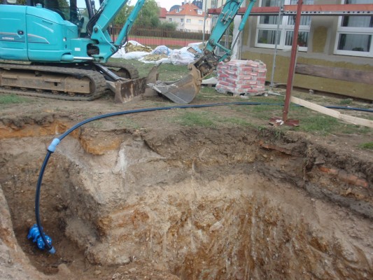 Retenční nádrže pro školy a závlahy