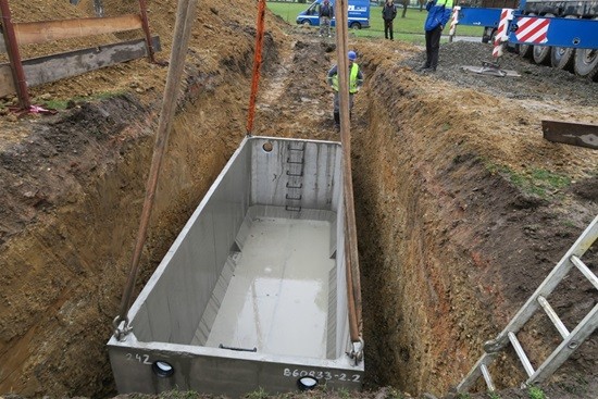 Retenční nádrže pro školy a závlahy