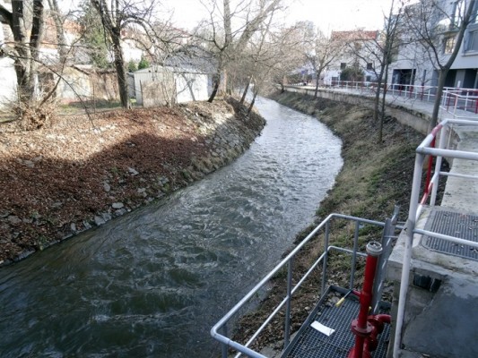 Ideová studie revitalizace břehů Botiče