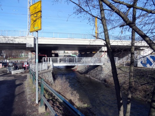 Ideová studie revitalizace břehů Botiče
