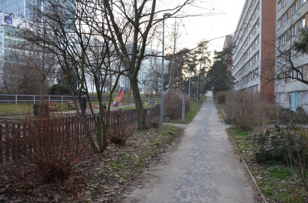 Zhodnocení možností revitalizace veřejného prostoru při ulici Hvězdova