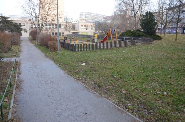 Zhodnocení možností revitalizace veřejného prostoru při ulici Hvězdova