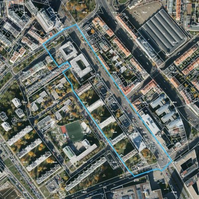 Plán revitalizace veřejných prostranství na Pankráci