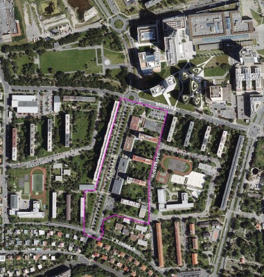 Revitalizace ulice Pujmanové