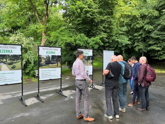 Představení záměru a diskuse s obyvateli Nuslí