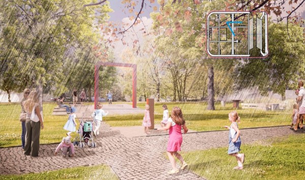 Revitalizace Roztylského náměstí - SEVER