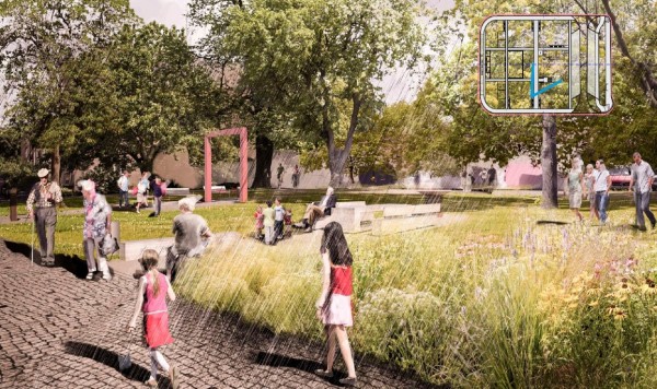 Revitalizace Roztylského náměstí - SEVER