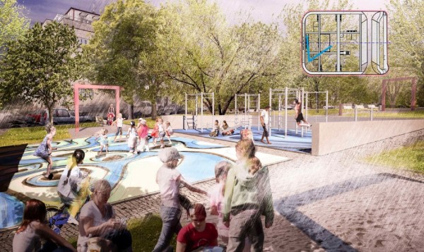 Revitalizace Roztylského náměstí - SEVER