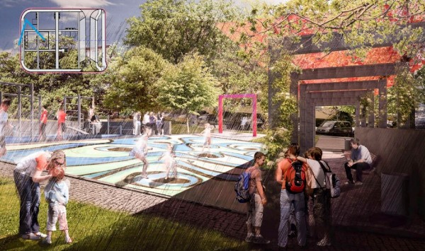 Revitalizace Roztylského náměstí - SEVER