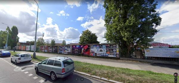 Odstranenie billboardov