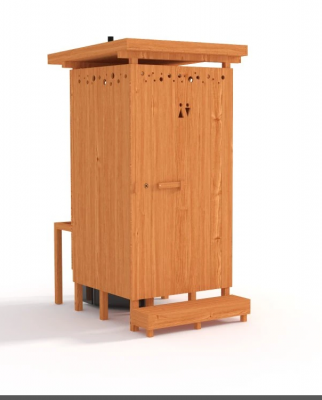 3 ekotoalety v Braníku