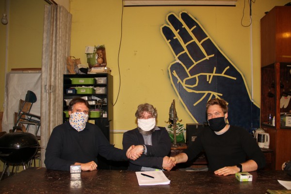 Prodloužení nájmu se skauty