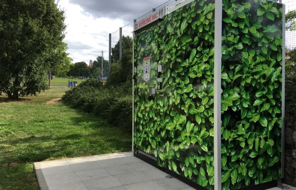 Smart toaleta na Roztylském náměstí