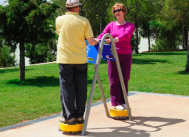 Hřiště pro seniory