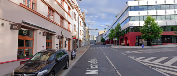 Přemístění přechodu pro chodce