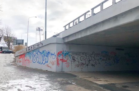 Úprava prostor kolem podchodu i podchodu samotného