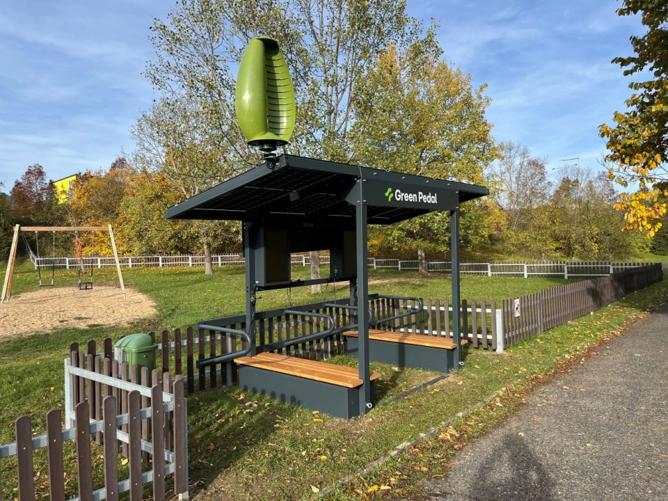 Samonabíjecí stanice Na Mlejnku