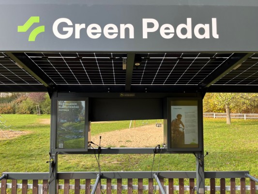 Samonabíjecí stanice Na Mlejnku