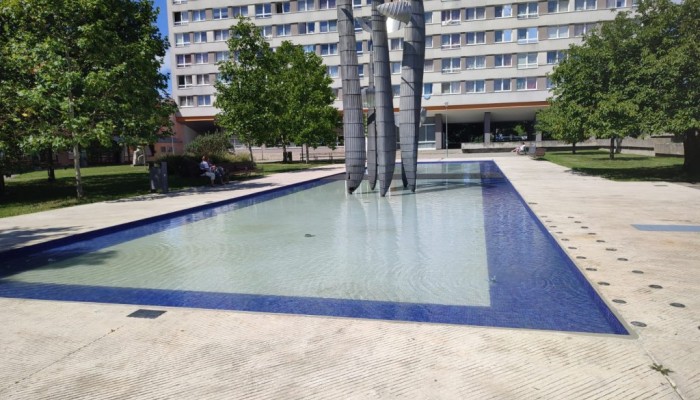 Fontána Novodvorská