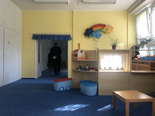 Nová klimatizace a podlahy v MŠ Svojšovická