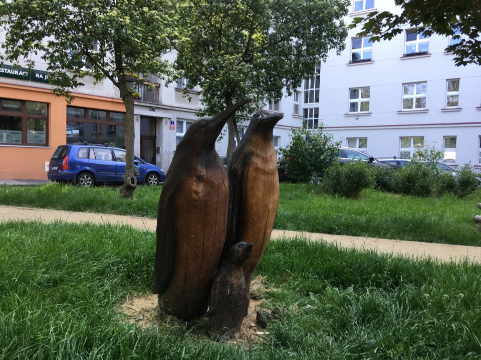 Tučňáci na Praze 4
