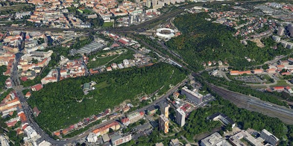 Studie regenerace Tyršova vrchu a Bohdalce