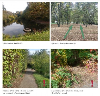 Ideová studie revitalizace lokality U Vodotoku