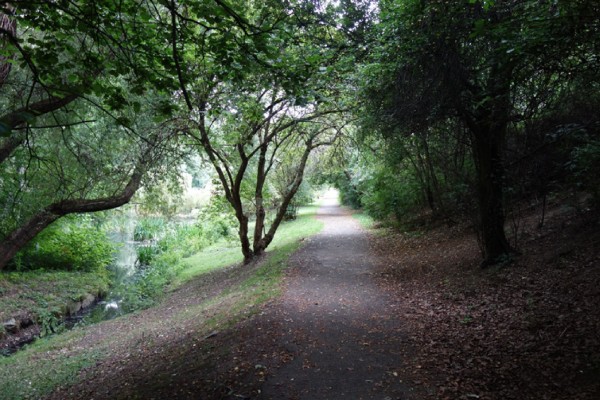 Ideová studie revitalizace lokality U Vodotoku