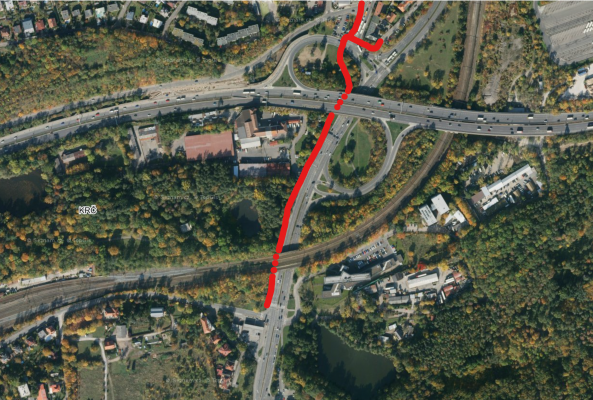 Humanizace Vídeňské v úseku V Podzámčí - U Krčského nádraží