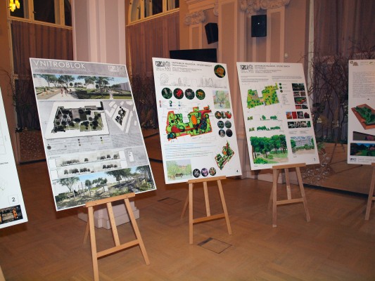 Revitalizace vnitrobloku Halasova