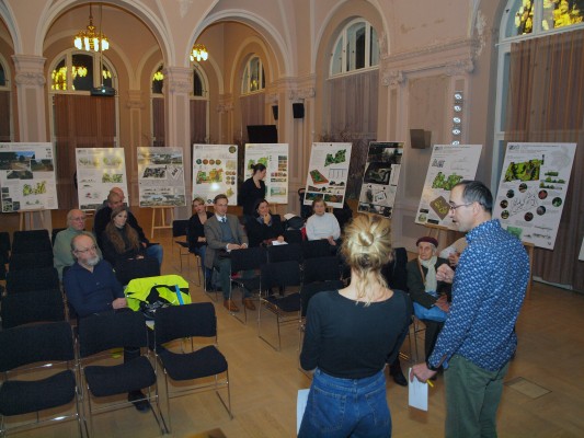 Revitalizace vnitrobloku Halasova