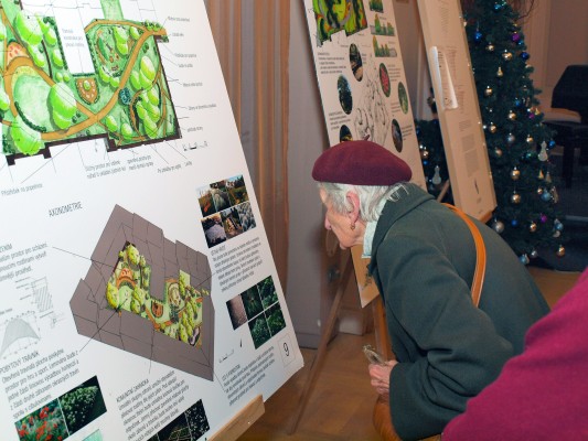 Revitalizace vnitrobloku Halasova