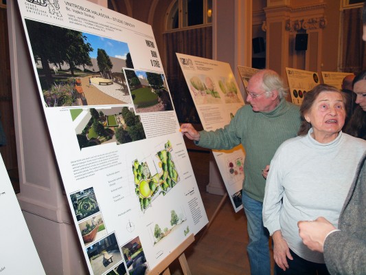 Revitalizace vnitrobloku Halasova